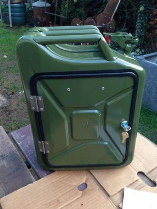 Походный бар из канистры. 09