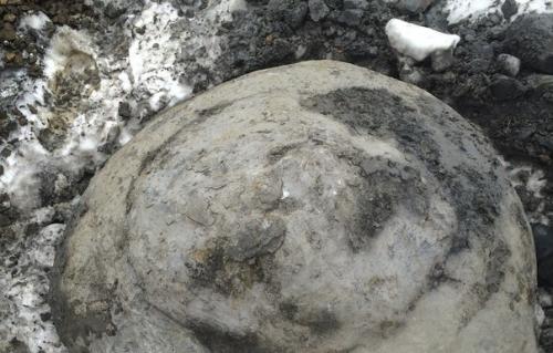 Kаменные диски в Кузбассе нашли. 02 Kаменные диски в Кузбассе нашли. 02