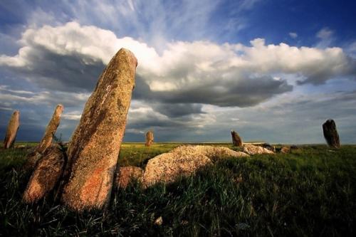 Салбыкский курган - хакасский стоунхендж. 04