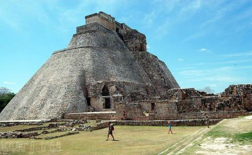 Мексика: ушмаль - Трижды Строившийся загадочный город Майя. 03