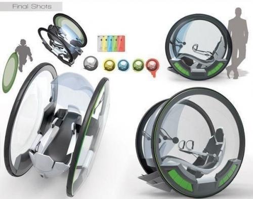 USF: невероятно маленькое транспортное средство. 03 USF: невероятно маленькое транспортное средство. 03