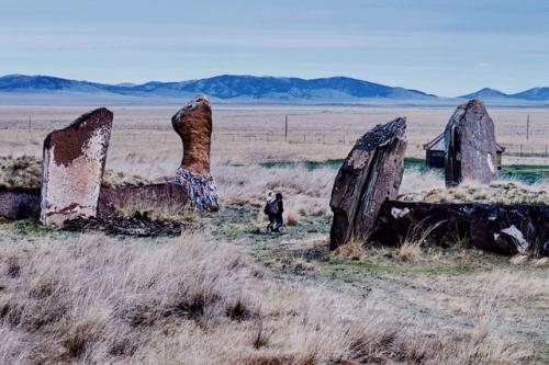 Салбыкский курган - хакасский стоунхендж. 02