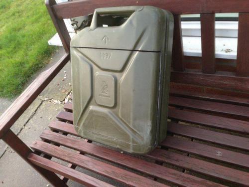 Походный бар из канистры. 01