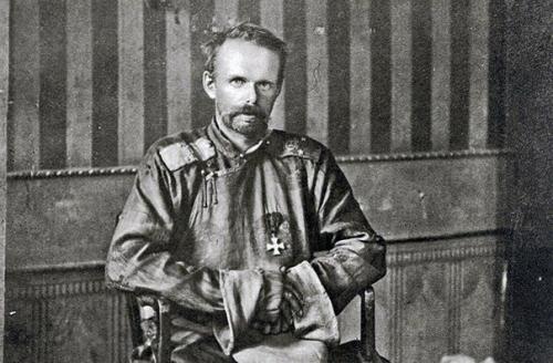 Маузер барона унгерна. 01