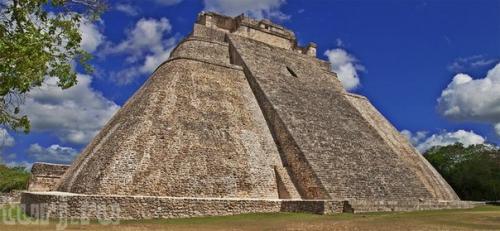 Мексика: ушмаль - Трижды Строившийся загадочный город Майя. 04