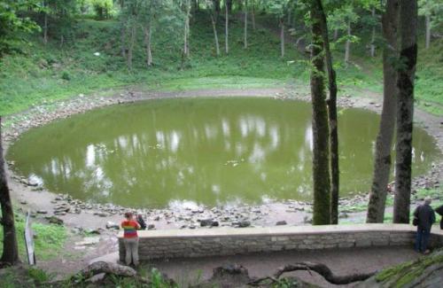 Загадки метеоритных кратеров. 04 Загадки метеоритных кратеров. 04