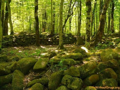 Псынако (Туапсе, Россия) - храм солнца или древняя солнечная обсерватория. 04