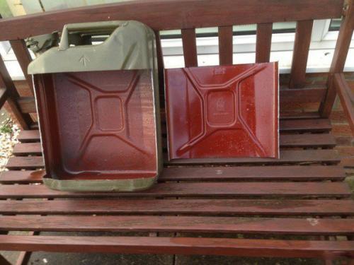 Походный бар из канистры. 02