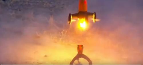 Самый быстрый в мире дрон, который разогнался до 657 км/ч - его собрали отец и сын из южной Африки.  