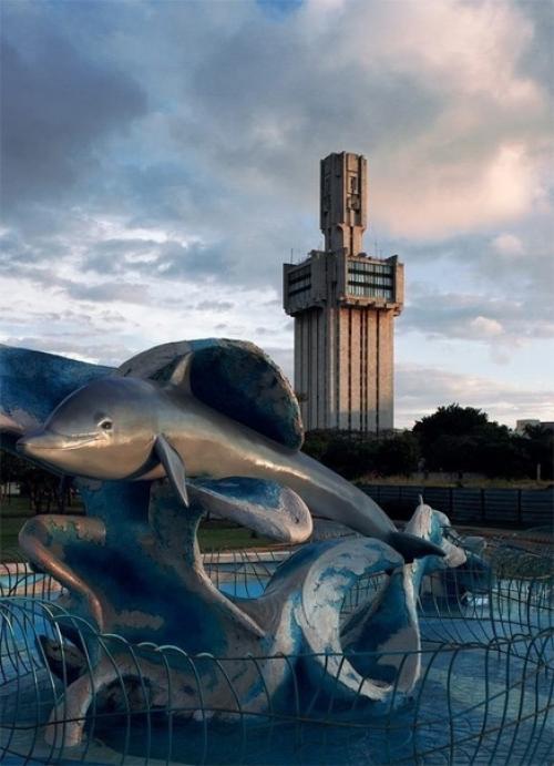 Космос, которого нет: футуристическая архитектура позднего Ссср. 05