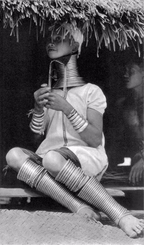 Женщины народа падаунг, Бирма. 08 Женщины народа падаунг, Бирма. 08