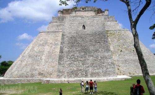Мексика: ушмаль - Трижды Строившийся загадочный город Майя. 01