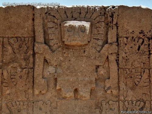 Тиауанако и луна. 01 Тиауанако и луна. 01