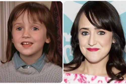 Повзрослевшие актёры и актрисы. 01