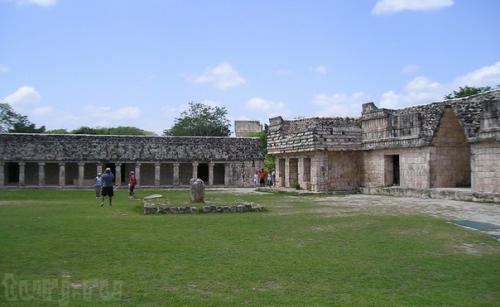Мексика: ушмаль - Трижды Строившийся загадочный город Майя. 06