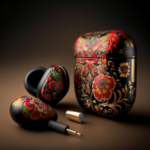 Нейросеть Midjourney представила, как бы могли выглядеть исконно русские гаджеты. 07