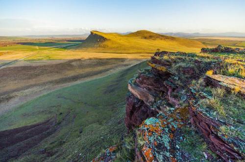 Горная гряда Сундуки - одно из самых загадочных мест Хакасии. 04 Горная гряда Сундуки - одно из самых загадочных мест Хакасии. 04