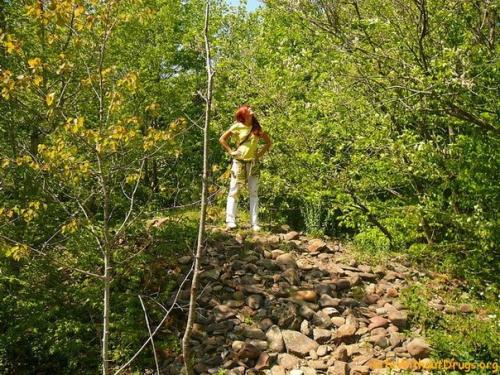 Псынако (Туапсе, Россия) - храм солнца или древняя солнечная обсерватория. 06