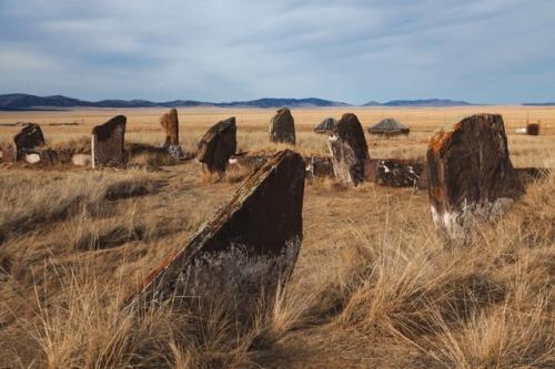 Салбыкский курган - хакасский стоунхендж. 01