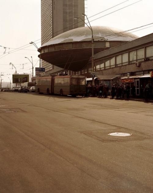 Космос, которого нет: футуристическая архитектура позднего Ссср. 04