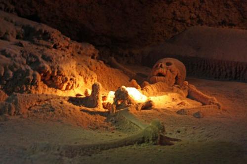 Пещера хрустальной девы. 01