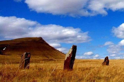 Салбыкский курган - хакасский стоунхендж. 03