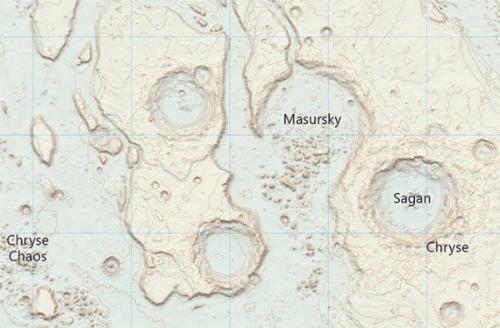 Ordnance Survey создало карту марса. Ordnance Survey создало карту марса.