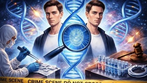 Как различить днк близнецов с места преступления: наука решает судебную загадку.

