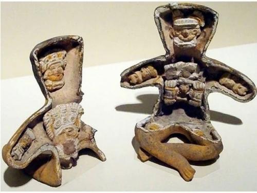 Фигурки Хозяина.  Теотиуакан. 01