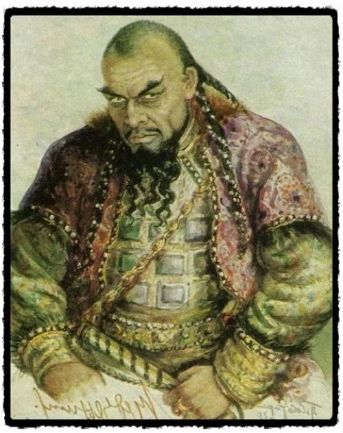 Тугарин змей: кого так прозвали на Руси? 01