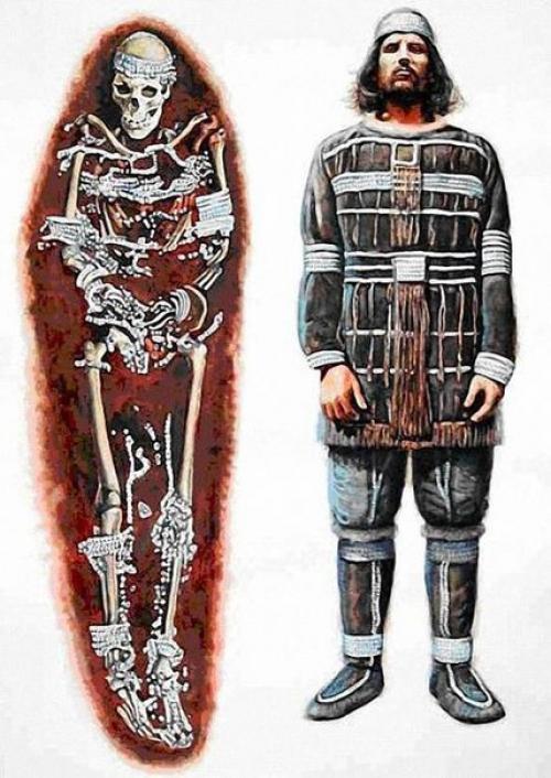 Славяне в каменном веке 25 тысяч лет назад носили дублёнки со стразами. 03