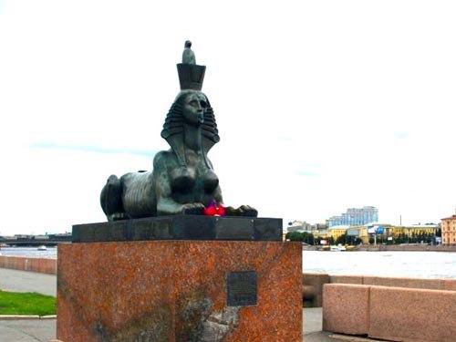 Тайны невских сфинксов. Тайны невских сфинксов.