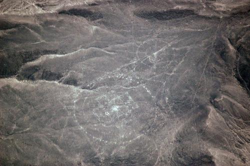 Загадочные фигуры плато пальпа.