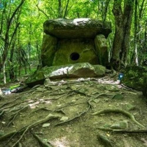 Какие тайны скрывают мегалиты и дольмены Крыма. 04 Какие тайны скрывают мегалиты и дольмены Крыма. 04