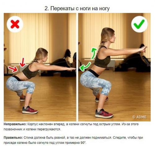 10 ошибок на тренировках, которые могут быть опасны для вашего здоровья. 01