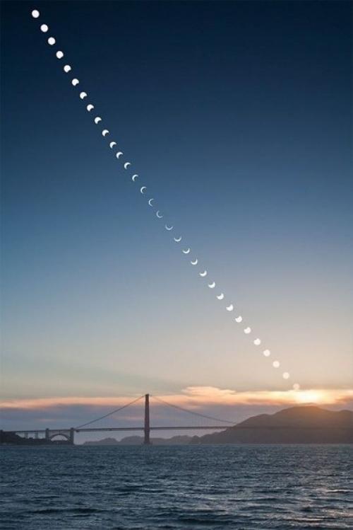 Cнимки лyны.  Закон всемирного тяготения ньютона. 02