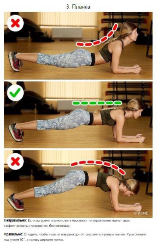 10 ошибок на тренировках, которые могут быть опасны для вашего здоровья. 02