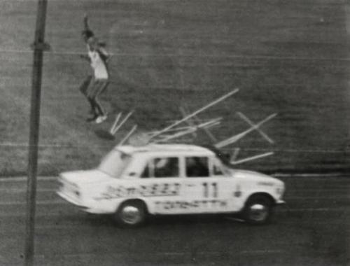 Автошоу каскадеров, Ссср, 1980. 08