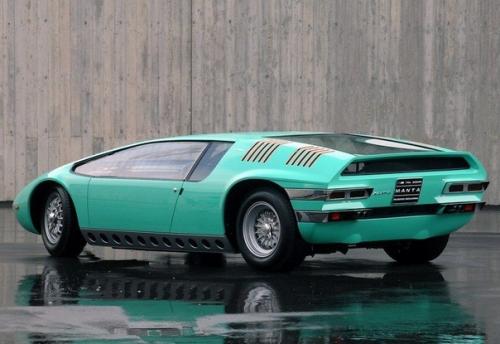 1968 Bizzarrini Manta. 04 1968 Bizzarrini Manta. 04