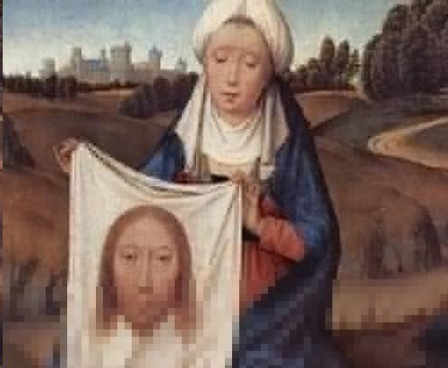 Феномен нерукотворных ликов. 01