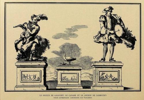 Знаменитая Механическая Утка жака де вокансона. 01 Знаменитая Механическая Утка жака де вокансона. 01