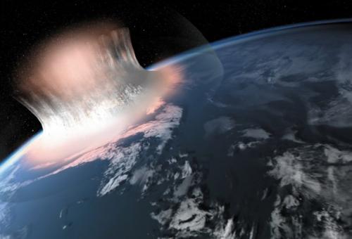Начались поиски астероида, уничтожившего динозавров.