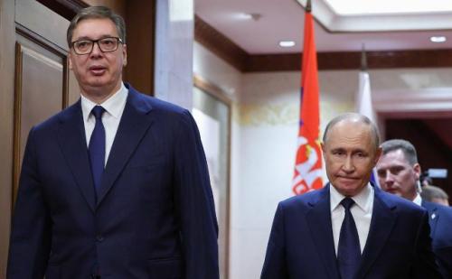 Сербия к войне готовится.

