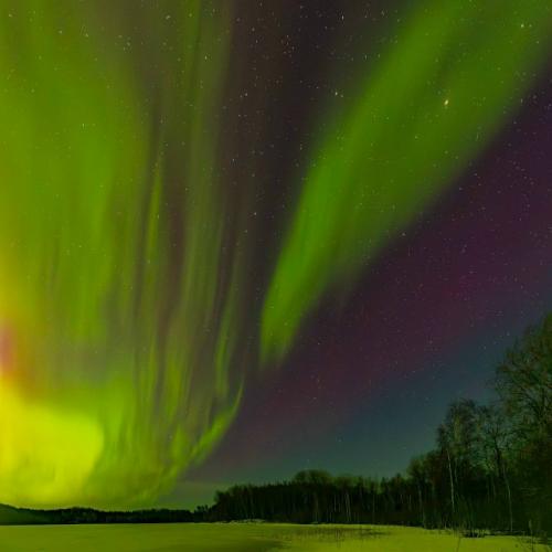 Магнитная буря стала самой мощной за последние два месяца, как и предсказали ученые лаборатории солнечной астрономии ики ран. 02