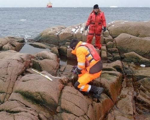 В Антарктиде обнаружен остров из гранита. 01