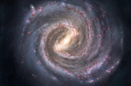 Астрономы обнаружили конец галактики млечный путь и она больше, чем мы думали. 01 Астрономы обнаружили конец галактики млечный путь и она больше, чем мы думали. 01