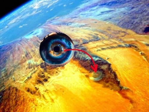 Глаз Сахары: загадочный объект, который может быть свидетельством древней катастрофы. 01