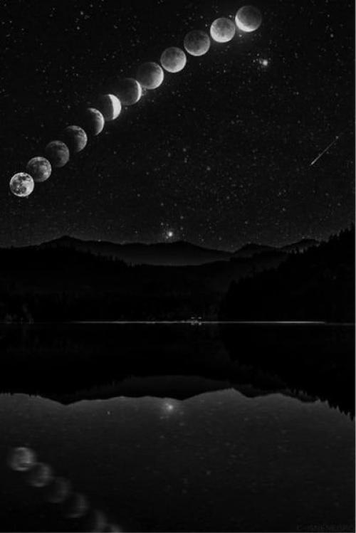 Cнимки лyны.  Закон всемирного тяготения ньютона. 07