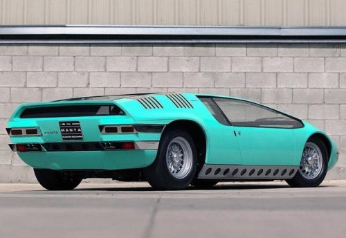 1968 Bizzarrini Manta. 03 1968 Bizzarrini Manta. 03