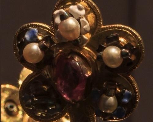 Корона Маргариты йоркской, датируемая XV веком. 02